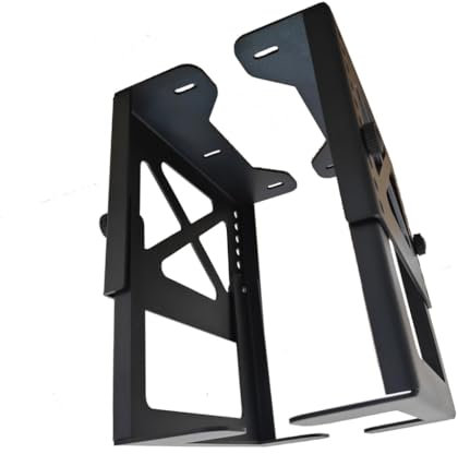 GMBYLBY Plateau de rangement sous le bureau pour ordinateur portable et serveurs NAS CPU