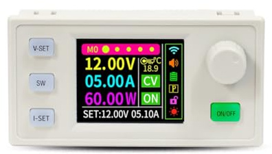 Koolenry XY-SS18H 1.8-Inch Serial Port Screen Three-Way Color LCD Display for CNC Power Supply Featuring Serial Communication