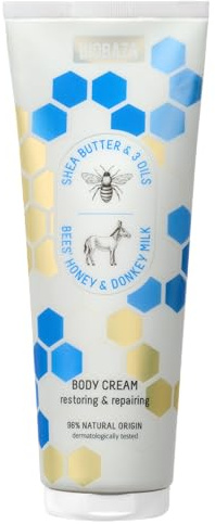 Biobaza Body Cream mit Shea Butter und Honigextrakt