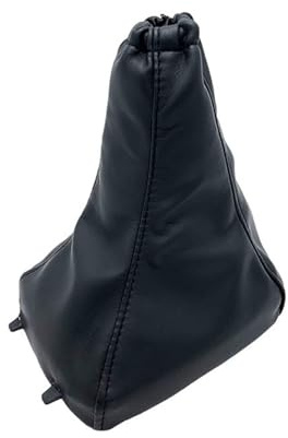 Pomos Palanca Cambios Coche Para Opel Para Astra II G Para Zafira A 1998-2010 5 Velocidades Freno Mano Coche Polaina Cubierta Antipolvo Palanca Perilla Cambio(Gear Shift Case)