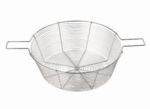 DE BUYER -5051.36N -panier pour bass. a friture bombee ø 36, Gris