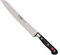 Burgvogel Solingen Brotmesser mit Welle, Comfort Line, 6990.911.23.2, Klingenlänge: 23 cm, schwarz