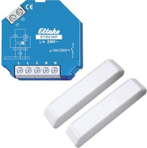 Eltako ETR61NP-230V+FK Trennrelais, 2500 W