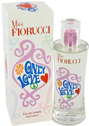 Miss Fiorucci Only Love EDT 50 ml, 1er Pack (1 x 50 ml)
