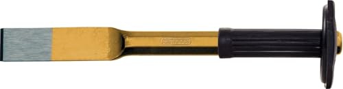 KS Tools 162.0161 Fugenmeißel mit Handschutzgriff, 8-kant, 250x25mm