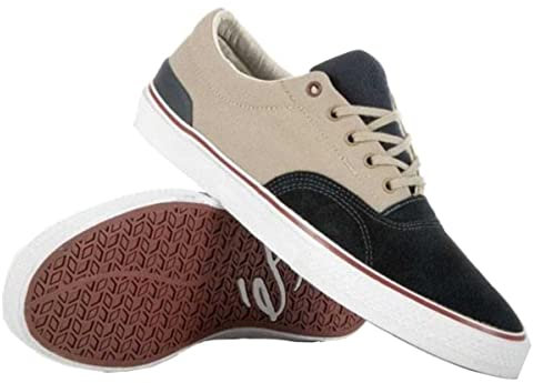 ES Footwear Skateboard Schuhe Manderson Navy/Grey, Schuhgrösse:44