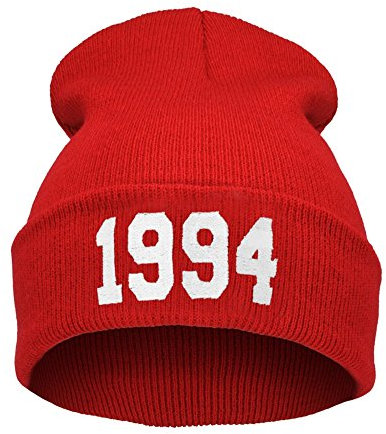 Beanie Mütze Hat Mütze Bad Hair Day Commes des 1994 HAT HATS, Morefazltd (TM) (1994 red)