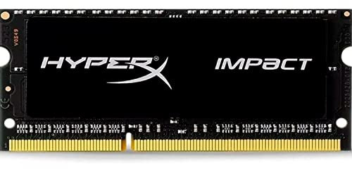HyperX Impact HX316LS9IB/8 Memorie 1600 MHz DDR3L CL9 SODIMM 1.35 V, 8 GB, Modulo Singolo