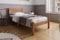 Birlea Rio 3ft Single Wooden Bed, Waxed Pine