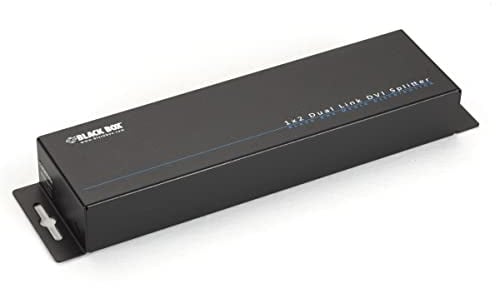 Black Box - Dual-Link DVI-D Splitter - 1x2