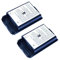 2x Black Battery Cover For Microsoft Xbox 360 Wireless Controller