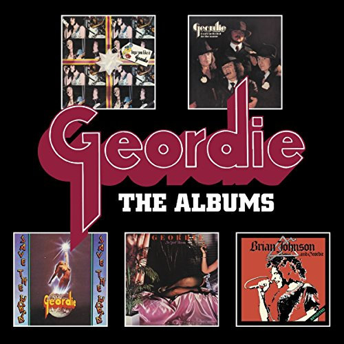 The Albums (Deluxe 5cd Box Set)
