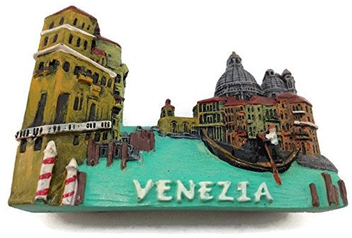 Venezia Venice Italy Souvenir Kühlschrankmagnet, 3D-Spielzeug-Set, Kunstharz, Kollektion
