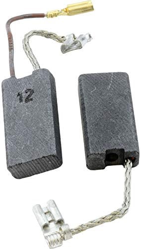 Kohlebürsten für BOSCH GSH 5 E Hammer - 6,3x12,5x25mm - 2.4x4.7x9.8'' - Mit automatische Abschaltung