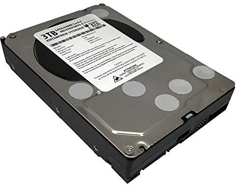 Maxdigital 3TB rpm 64 MB Cache SATA III 6.0 GB/s (Enterprise Storage) hard disk interno 8,9 cm W/2 anno di garanzia