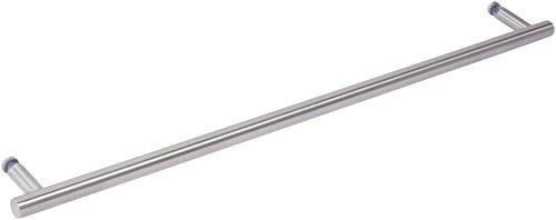 Rockwell Leiter Typ Single Side Handtuch Bar, gebürsteter nickel, 45,7 cm