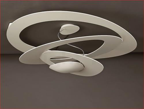 Artemide Pirce Mini LED Deckenleuchte, 3000°K, Weiß