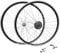 QR 700c (ETRTO 622x14) Road Racing Bike Wheel Set + 7 speed Freewheel (14-28t) - Suitable for Rim Brake only - Sealed Bearings Hubs (Very Smooth Hubs) - Double Wall - 32x Silver Spokes
