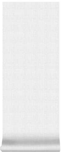 Superfresco Easy White Hessian Wallpaper | Paste The Wall |White Texture | Eco-Friendly
