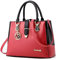 BestoU sac a main femmes, grand sac a main PU cuir femme bandoulieres de marque (Rose)