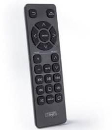 Rega Fernbedienung für den Rega Brio, Apollo und DAC