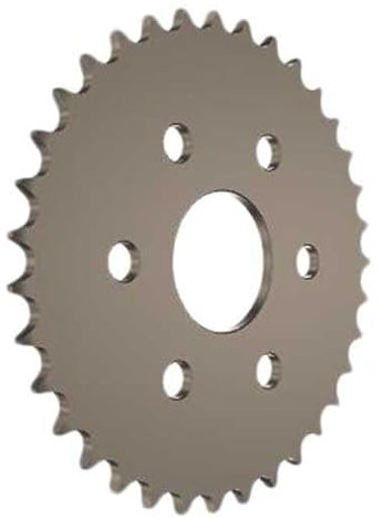 Alu-Kettenrad AFAM 415-35Z (Gun Metal)