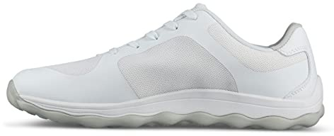 50011 Bubble Move - Sneaker Berufsschuh - Geeignet für Krankenhaus und Pflege, Gastronomie (HORECA) und Küche, Pharmaindustrie, Dienstleistung und Reinigung, Freizeit - Weiß - Gr. 44