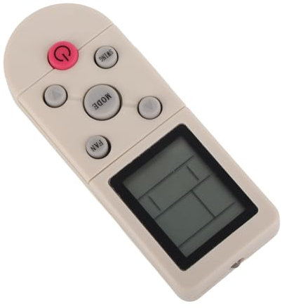 PUSOKEI Climatiseur télécommande Universel matériau ABS résistant à l'usure pour AUX YKR-F/001 YKR-F/09R/010 F/06