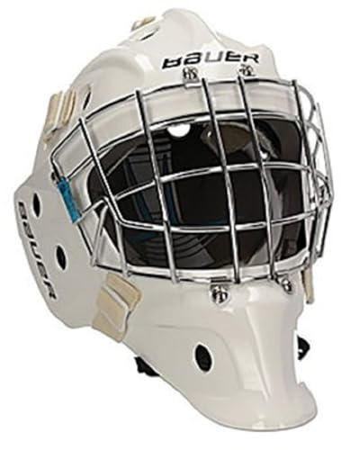 Bauer Profile 930 Goalie Maske Senior, Größe:M/L, Farbe:Weiss