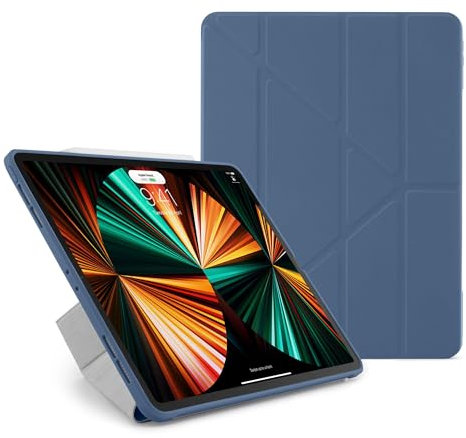 Pipetto iPad Pro 12.9 (2022/2021/2020/2018) Origami No1 Original Case - Navy