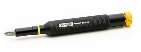 Profi-Bit-Schraubendreher – PH Nr. 1, PH Nr. 2, 5 mm flache Klinge