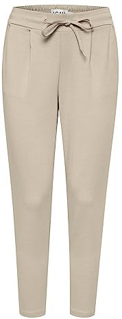 ICHI Damen IHKATE PA Lässige Business-Hose, 151308/Doeskin, S