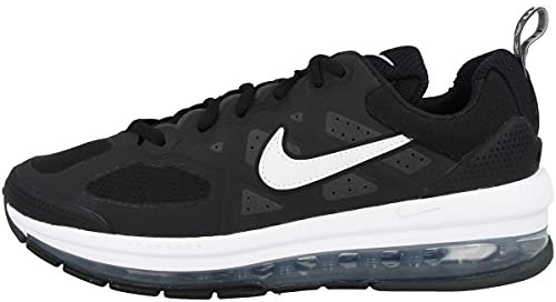 Nike Air Max Genome, Gymnastics Shoe, Nero/Antracite/Bianco,