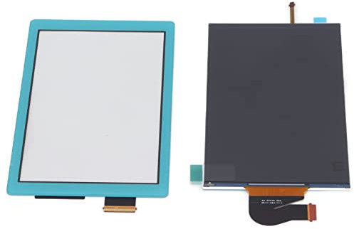 Cuifati Écran de Remplacement pour Switch Lite, Coupes précises et interfaces Uniquement pour Switch Lite adapté à l'installation et Facile à Installer.(Bleu)