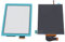 Cuifati Écran de Remplacement pour Switch Lite, Coupes précises et interfaces Uniquement pour Switch Lite adapté à l'installation et Facile à Installer.(Bleu)
