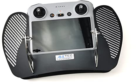 AHL TEC Leonhardt Ahltec hochwertiges Senderpult DJI RC & DJI Mini 3 Pro in GFK schwarz
