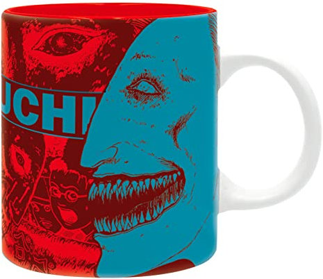 ABYSTYLE - JUNJI ITO Tasse Fuchi - Keramikbecher - Rund - 320 ml