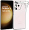 Samsung Galaxy S23 Ultra Case - Crystal Clear Transparent TPU Gel Bumper Phone Case Cover