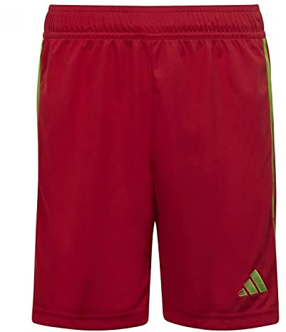 Adidas IB8099 TIRO 23 SHO Y Shorts Unisex Team Colleg red/Team semi sol green2 Größe 1516
