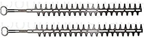 ISE Set di 2 lame di ricambio per tagliasiepi Stihl HS45 da 61 cm, sostituisce il numero di parte: 4228 713 4110, 4228 713 4310, 4228 710 6051