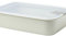 Mepal – Frischhaltedose EasyClip – Schüssel mit Deckel & Klickverschluss – Geeignet für Mikrowelle, Dampfgarer, Kühl- und Gefrierschrank – Luftdicht & auslaufsicher – 2250 ml – Nordic white