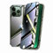 Privacy Case for iPhone 11 Pro Max Magnetic Cover,Anti-peep Tempered Glass Double-sided Case Built-in Camera Protector,Metal Bumper 360 Full Cover Anti-Spy Phone Case for iPhone 11 Pro Max 6.5,Green