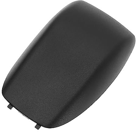 Be In Your Mind Autoschlüssel Shell Batterieabdeckung Ersatz Kompatibel mit Mercedes-Benz A220 / E63S / E-Klasse/CLS-Klasse 2018 / GLE 350 Autozubehör Mattschwarz