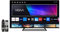 Tele System Smart TV 40 Pulgadas Full HD Certificado CAM tivùsat HD TS40FLFHDSMV13, Doble televisor, HbbTV, HDR10 HLG, Televisor LED sin Marco Powered by VIDAA