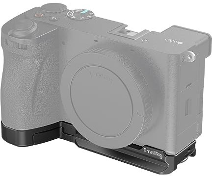 SMALLRIG A6700 Piastra Base per Sony Alpha 6700, con Piastra a Sgancio Rapido Incorporata per Arca e QD Presa, Supporta il Passaggio Rapido tra Treppiede e Stabilizzatore - 4338