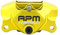 motorrad hinterer bremssattel Für Motorrad P2 * 34 mm hintere CNC-Bremssattel-RPM-Bremspumpe mit Bremsbelägen unter dem doppelten Kolbenloch 84 mm kleine Krabben-Bremssattelleistung ( Color : Gold )