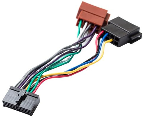 20 Pin Car Stereo Radio ISO Wiring Harness Connector Adaptor Cable