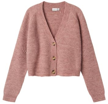 NAME IT Girl Strickjacke Boxy- | Knitted Cardigan
