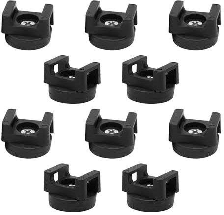 Magnetischer Kabel-Organizer-Clip, 22 mm, magnetischer Kabelhalter, Mehrzweck-Kabel-Management, magnetischer Kabelhalter für Kabel-Draht-Organisation (10 Stück)