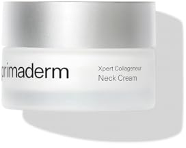 PRIMADERM XPERT Collageneur Neck Cream - Straffende Hals- und Dekolleté - Sofortiger Lifting-Effekt - Reduziert Doppelkinn - Für alle Hauttypen - 50 ml
